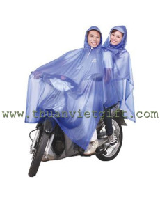ÁO MƯA CÁNH DƠI NHỰA 2 ĐẦU 005