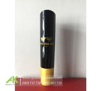 Cúp pha lê khắc đổ màu WeChoice Awards 2017 - Bình Tĩnh Sống